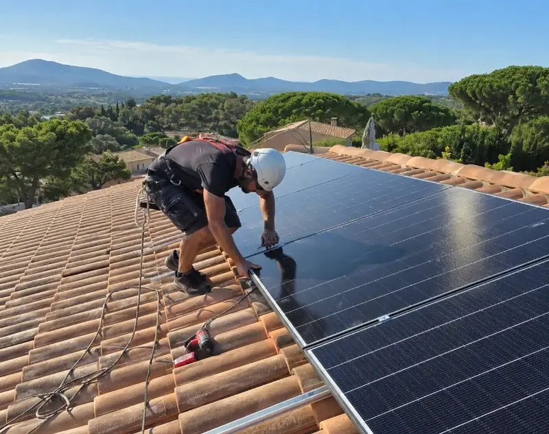 Installateur panneaux solaires La Romagne — pose photovoltaïque sur toiture
