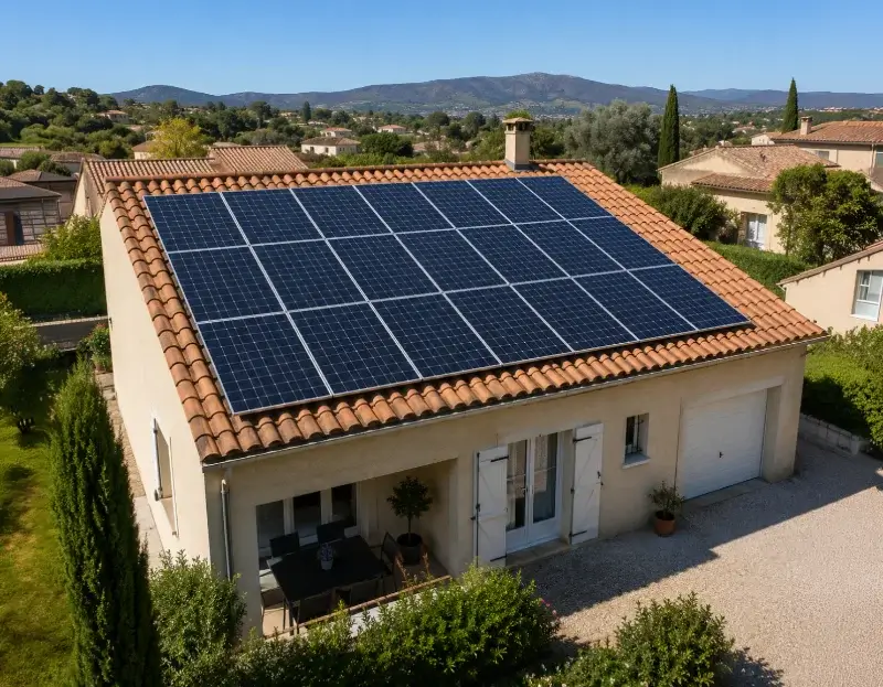 Prime à l'autoconsommation panneaux solaires La Romagne — aide financière de l'État
